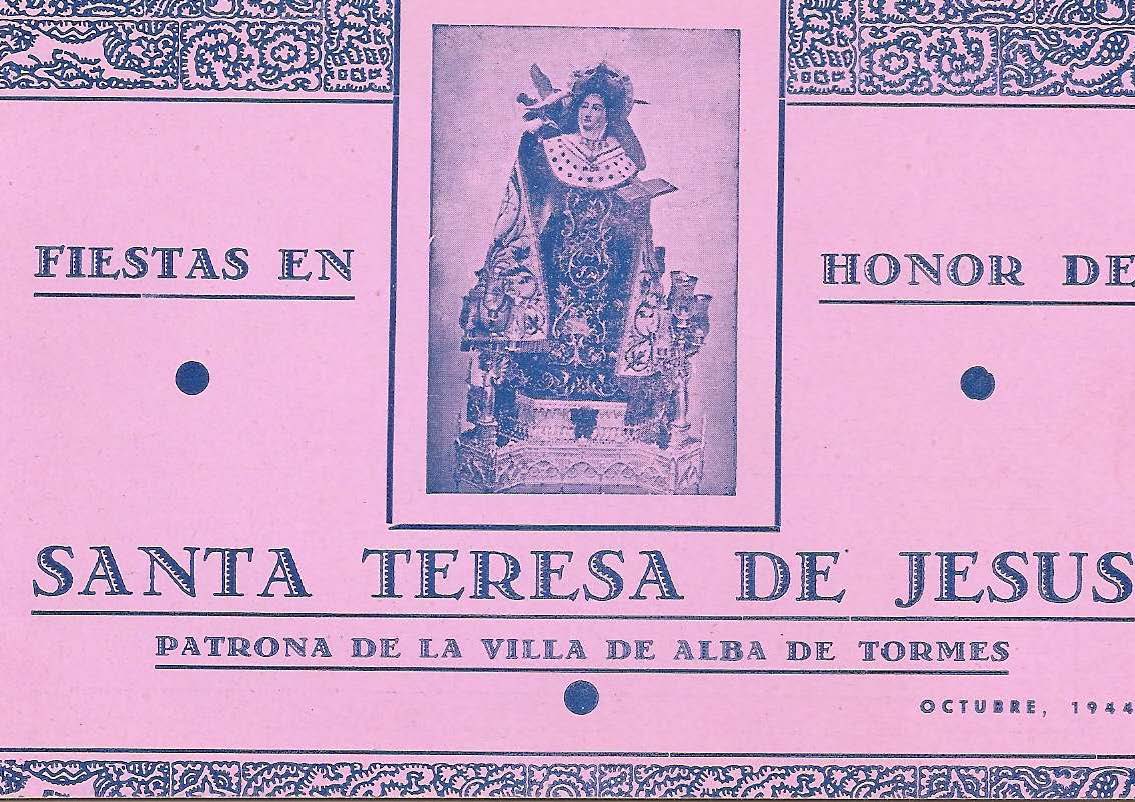 Fiestas de Santa Teresa  
